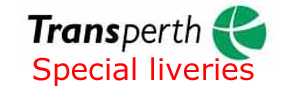 Transperth special liveries